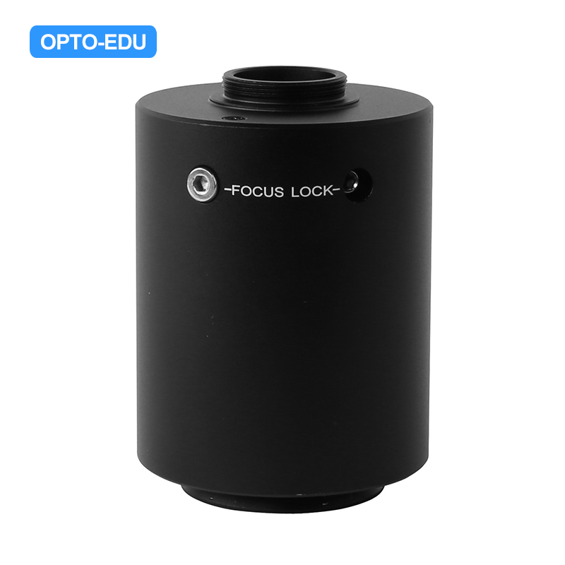 C-Mount Adapter For Olympus Microscope 0.8x